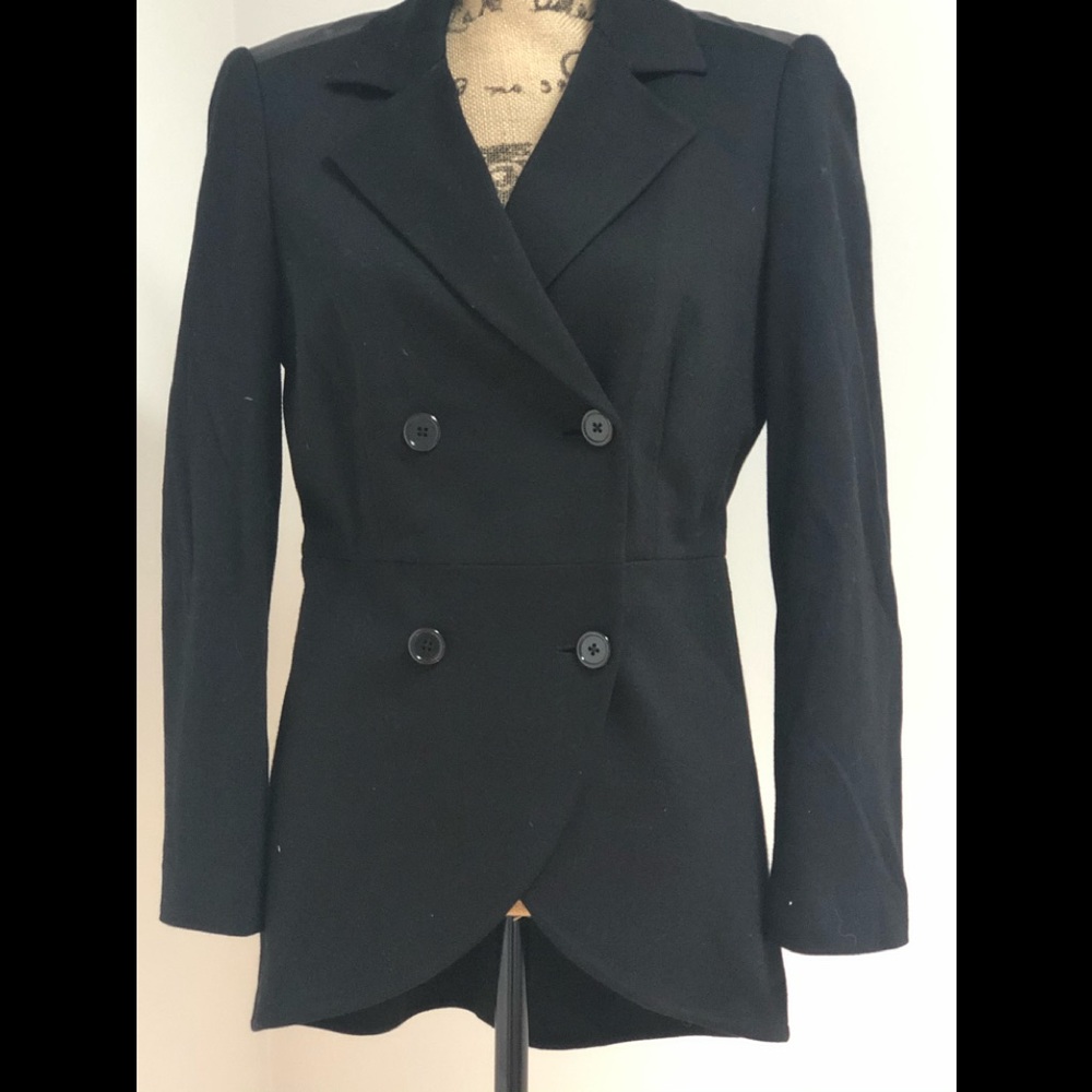 Alice snd Olivia Black double breasted blazer